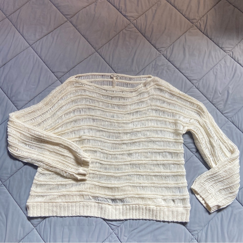 💝3/$20 Kirra breathable Crew Neck Sweater